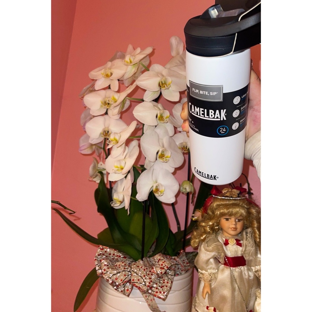 Camelbak eddy white tone